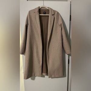 Zara wool blend midi coat